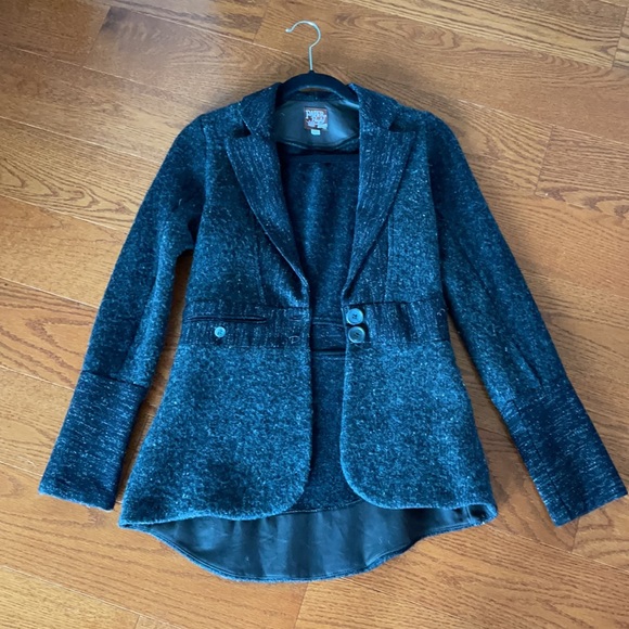 Paper people 💯 recycled wool blazer - Picture 1 of 4